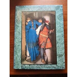 IRELAND IN POETRY edited by CHARLES SULLIVAN First Edition 1990 HCDJ Illustrated